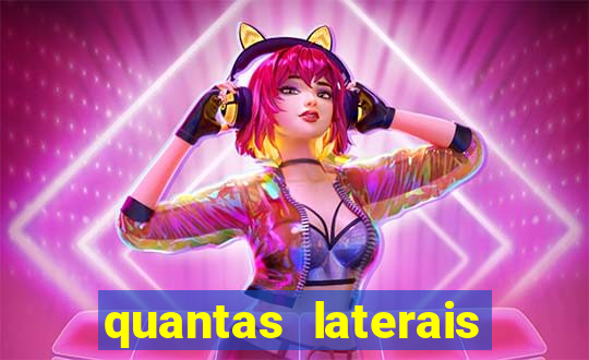 quantas laterais sai em um jogo