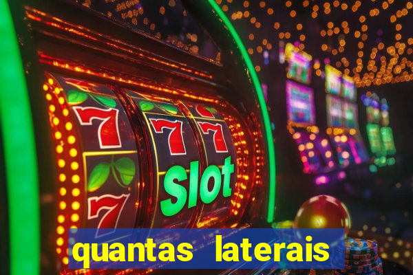 quantas laterais sai em um jogo