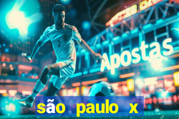 são paulo x atlético mineiro futemax