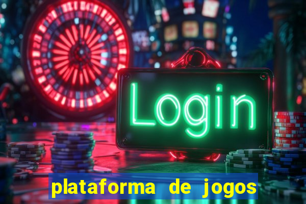 plataforma de jogos com deposito de 1 real