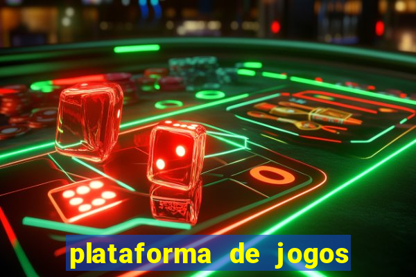 plataforma de jogos com deposito de 1 real