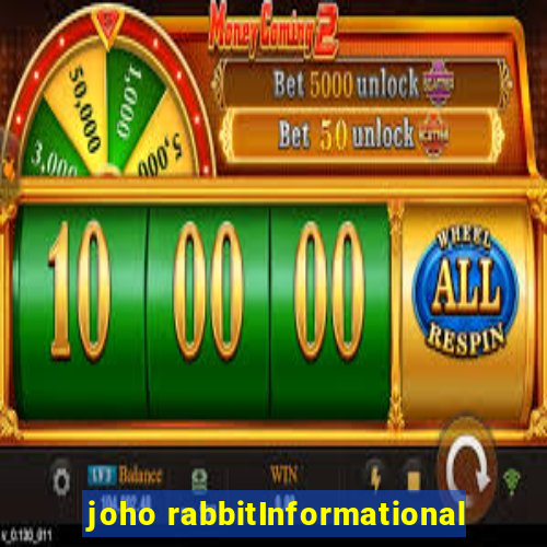 joho rabbitInformational