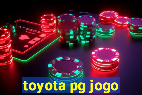 toyota pg jogo