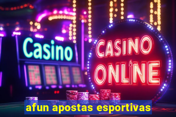 afun apostas esportivas