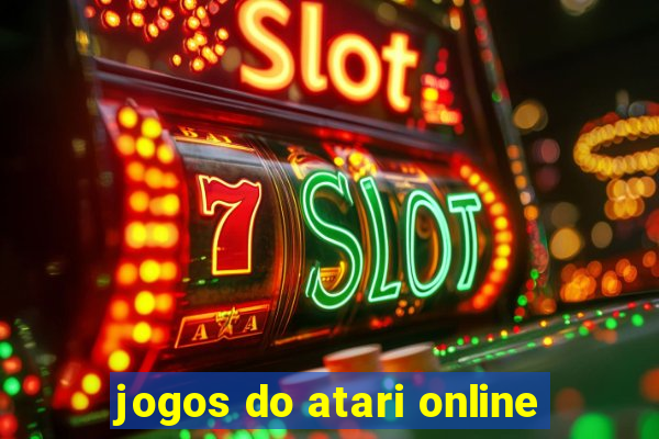 jogos do atari online