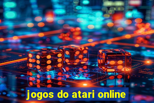 jogos do atari online