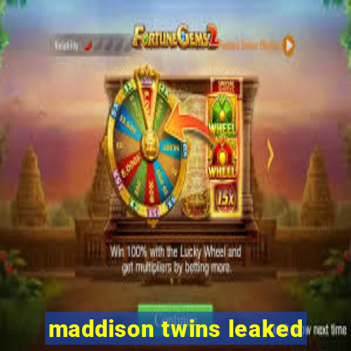 maddison twins leaked