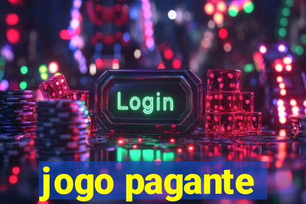 jogo pagante
