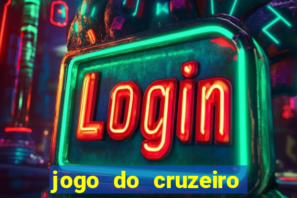 jogo do cruzeiro ao vivo futemax