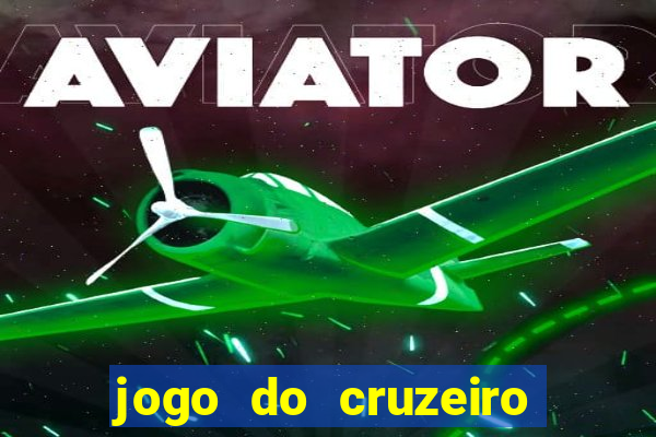 jogo do cruzeiro ao vivo futemax