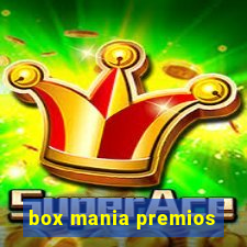 box mania premios