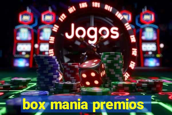 box mania premios