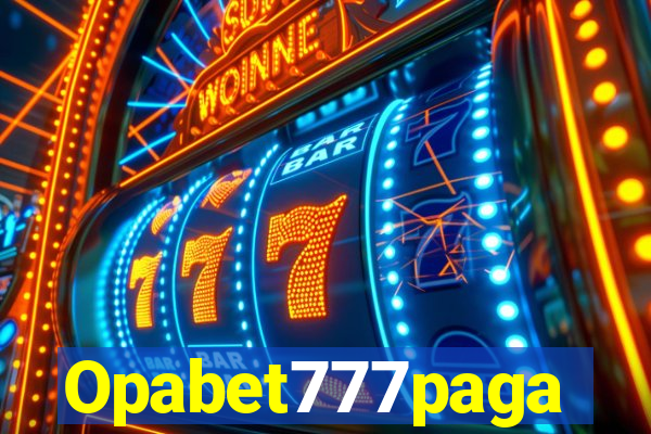 Opabet777paga