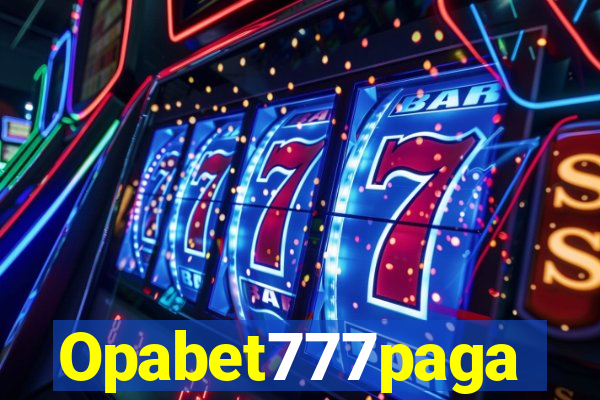 Opabet777paga