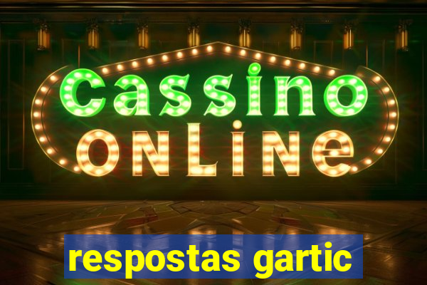 respostas gartic