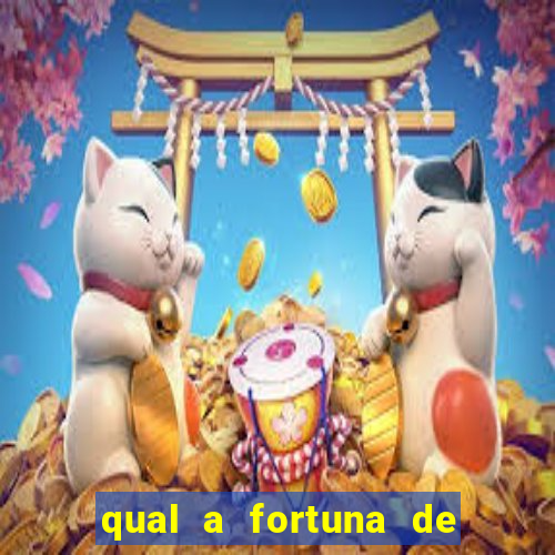 qual a fortuna de tiago brunet