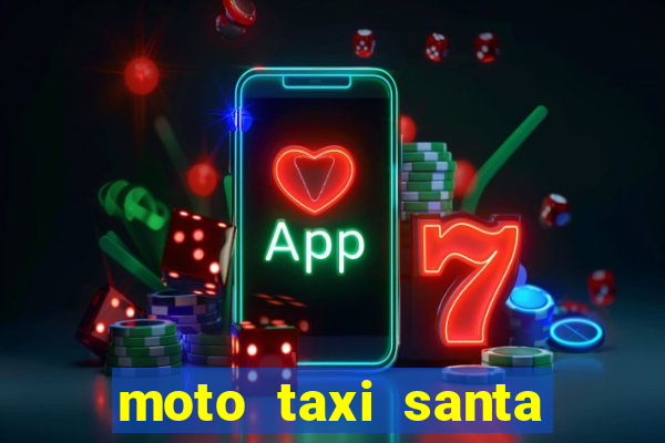 moto taxi santa cruz de minas