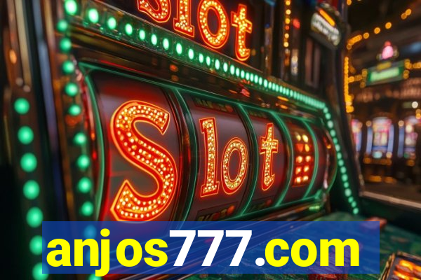 anjos777.com