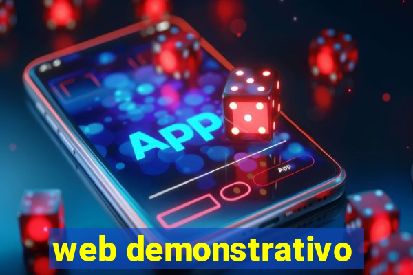 web demonstrativo