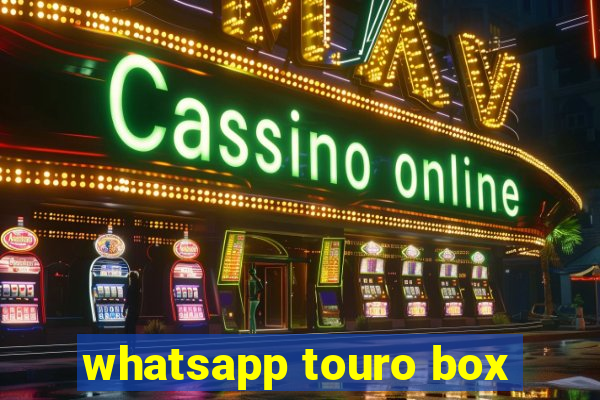 whatsapp touro box