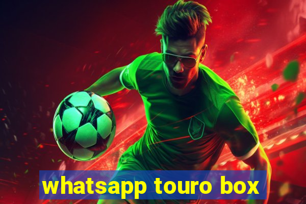 whatsapp touro box