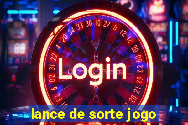 lance de sorte jogo