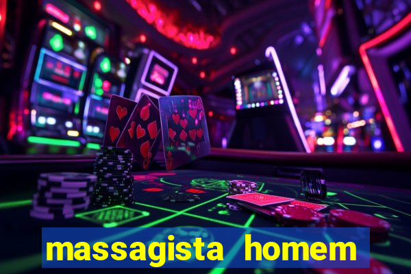 massagista homem porto alegre