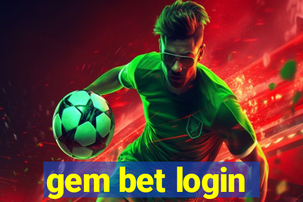 gem bet login