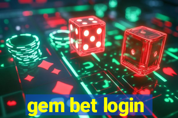 gem bet login