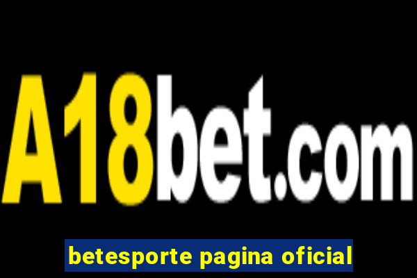 betesporte pagina oficial