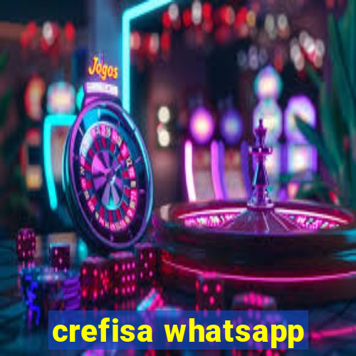 crefisa whatsapp