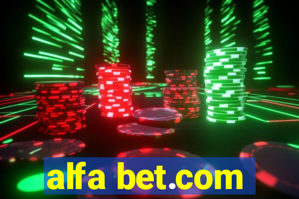 alfa bet.com