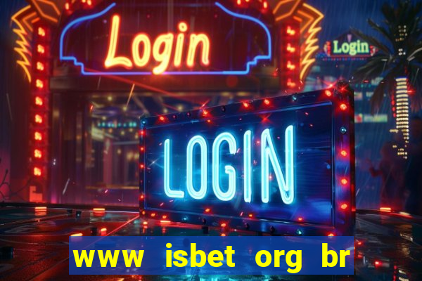 www isbet org br pages jovem aprendiz