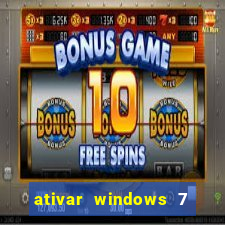 ativar windows 7 pelo cmd