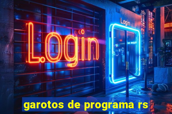 garotos de programa rs