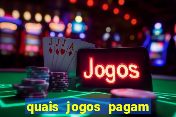 quais jogos pagam de verdade