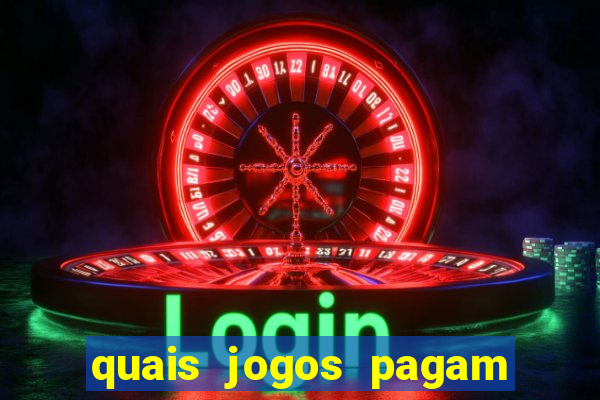 quais jogos pagam de verdade