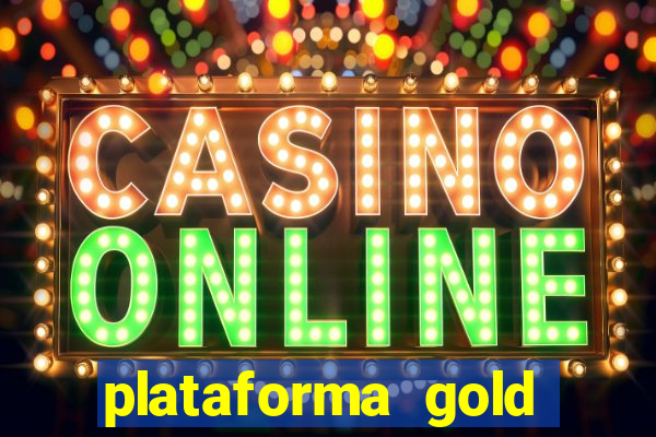 plataforma gold slots paga mesmo