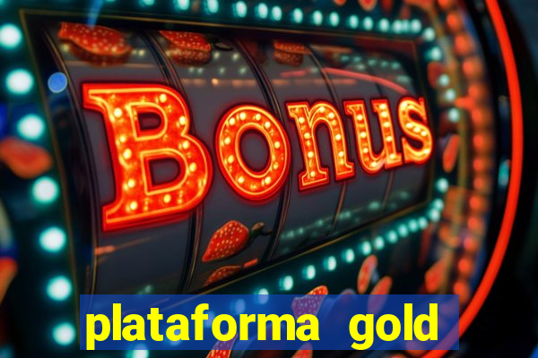 plataforma gold slots paga mesmo