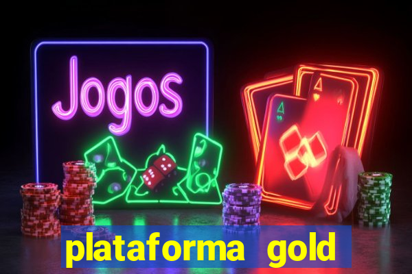 plataforma gold slots paga mesmo