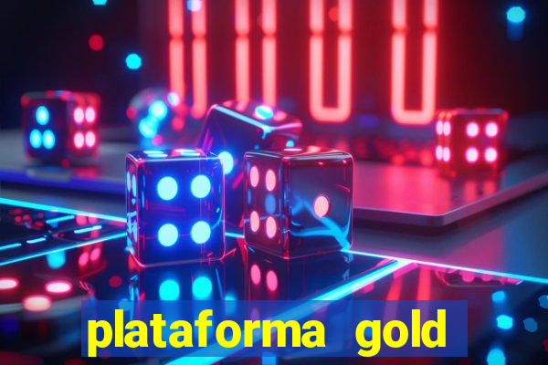 plataforma gold slots paga mesmo