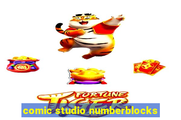 comic studio numberblocks