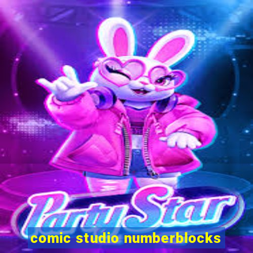 comic studio numberblocks