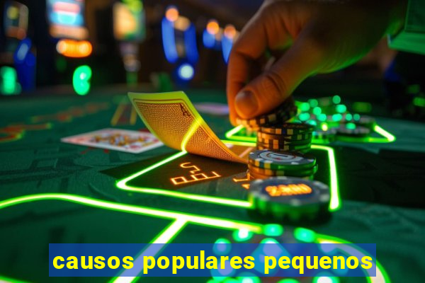causos populares pequenos