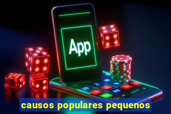 causos populares pequenos