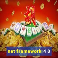 net framework 4 0