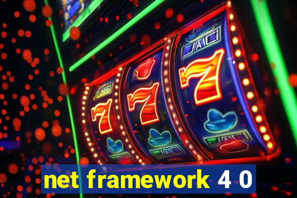 net framework 4 0