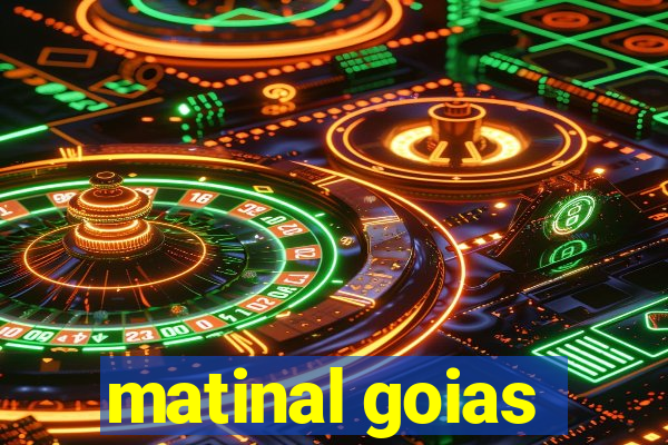 matinal goias