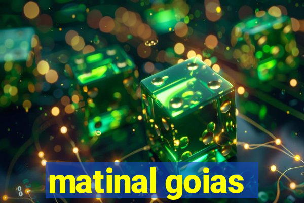 matinal goias