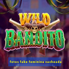 fotos fake feminina cacheada